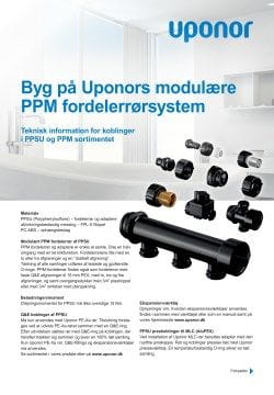 Uponor PPM infobrochure