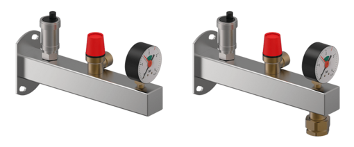 Uponor Fluvia INOX bezpečnostné sady