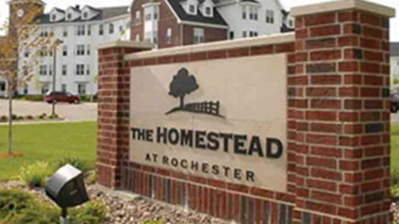 Homestead at Rochester senior complex 
