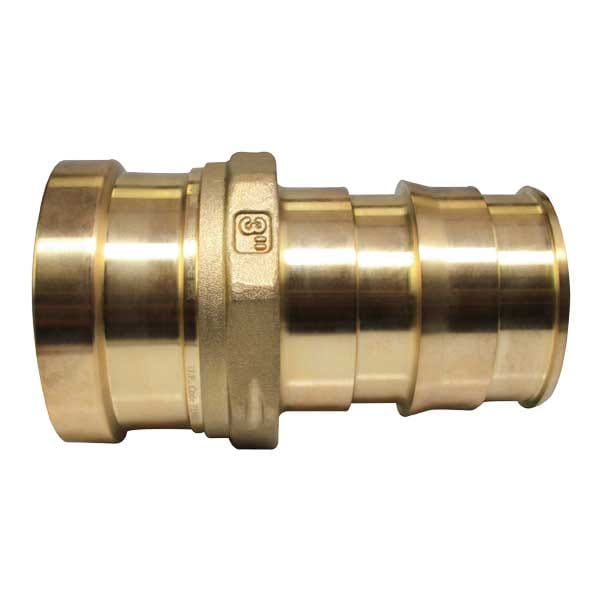 ProPEX LF Brass Copper Press Adapter; 3" PEX X 3" Copper; Adapter; lead-free copper press adapter; brass; LFP4513030; lfp4513030