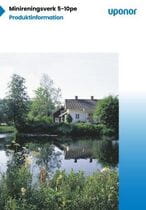 Uponor Minireningsverk 5 och 10 pe
