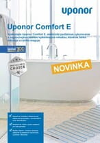Uponor Comfort E - elektrické podlahové vykurovanie
