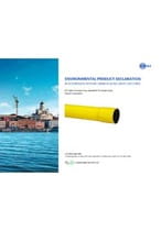 Släta kabelskyddsrör i PE