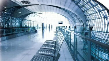 Bangkok Airport, Thailand