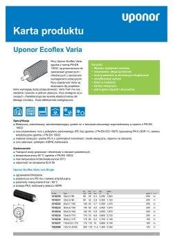 Ecoflex Varia - Karta Produktu