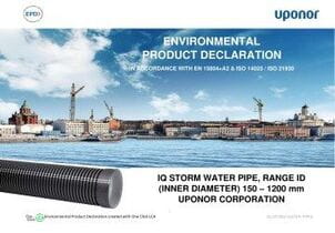 EPD IQ regnvandsrør