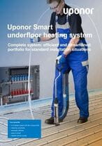 Smart underfloor heating sales folder