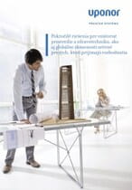 High Rise prehľad systémov Uponor