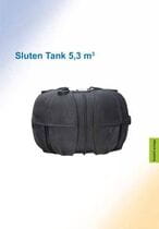 Sluten tank 5, 3 m³