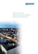 Kaivot yhdyskuntatekniikkaan ja talonrakentamiseen