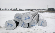 PE pressure sewer system from Harjavalta to the city of Pori