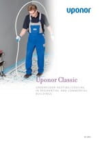 Uponor Classic podlahové vykurovanie