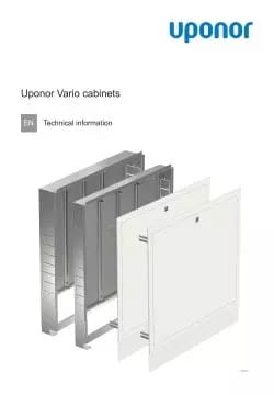 Uponor Vario cabinets