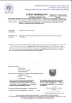 Atest Higieniczny PZH Uponor PE-HD Supra-2023-2026