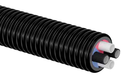 Thermo twin pipe