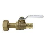 ProPEX lead-free (LF) brass water meter valves
