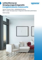 Lattiaviilennys ja lämpöpumppuintegraatio