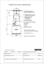 Sadevesikaivo ISO-SVK 800, PE