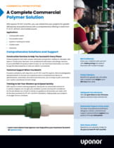 PP-RCT Piping Systems | Information Sheet