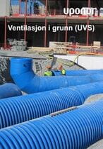 Sortiment Uponor Infra UVS 2020
