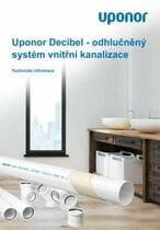 Odhlučněný systém vnitřní kanalizace Decibel