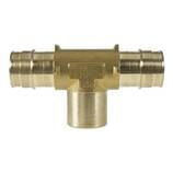 ProPEX lead-free (LF) brass fire sprinkler adapter tees