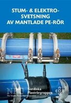 Stum- och Elektrosvetsning av mantlade PE-rör