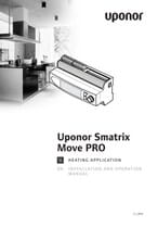 Uponor Smatrix Move PRO
