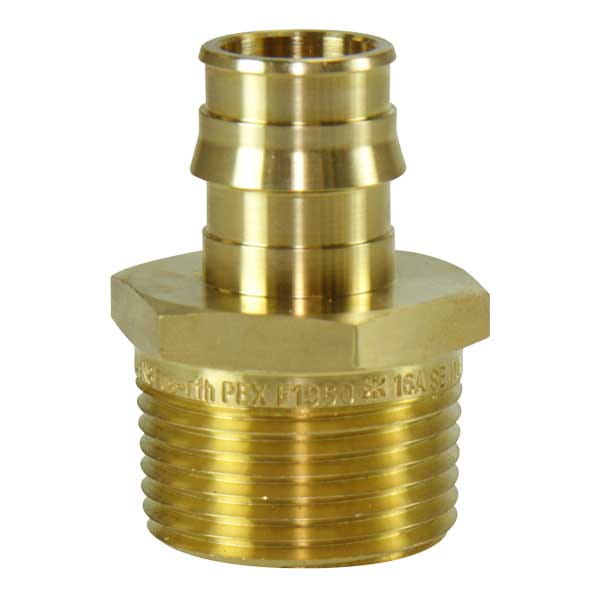 ProPEX; Adapter; Brass; male thread; q5527510