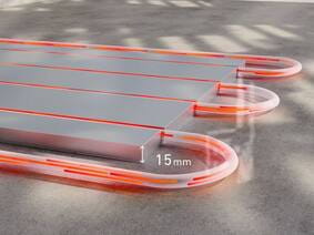 Ultra-low Height of 15 mm