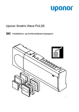 Uponor Smatrix Wave Pulse