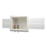 ProPEX lead-free (LF) brass washing machine outlet boxes