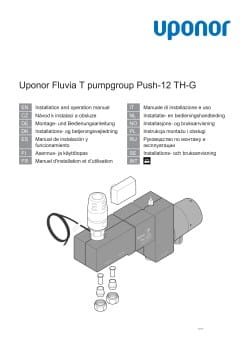 Pumppuryhmä Fluvia T, Push-12 TH-G