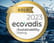 Ecovadis gold medal for Uponor 