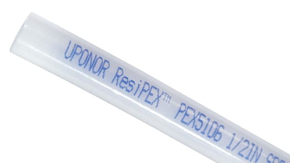 ResiPEX straight lengths with blue print