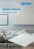 Uponor Teporis: Stropno ogrevanje in hlajenje