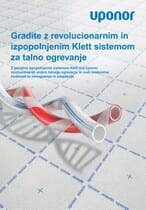 Uponor Klett brosura