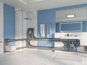 Гаряче та холодне водопостачання