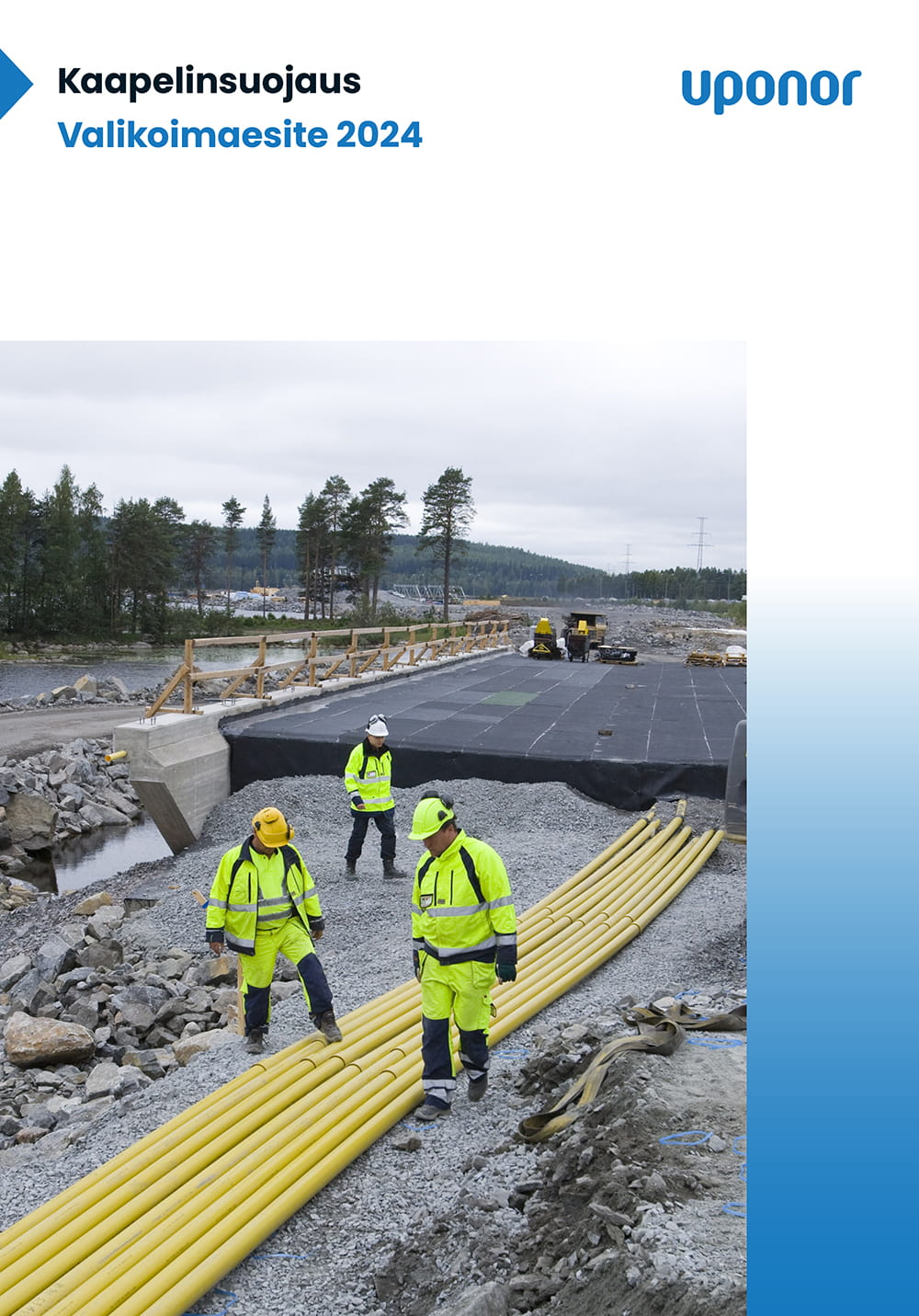 Kaapelinsuojaus - Valikoimaesite 2024