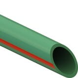 Uponor PP-RCT hot potable pipes, SDR 9 with fiber