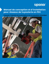 Manuel de conception et d’installation des systèmes de tuyauterie PEX (PDIM)