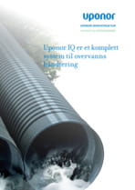 Uponor IQ Overvannsrør