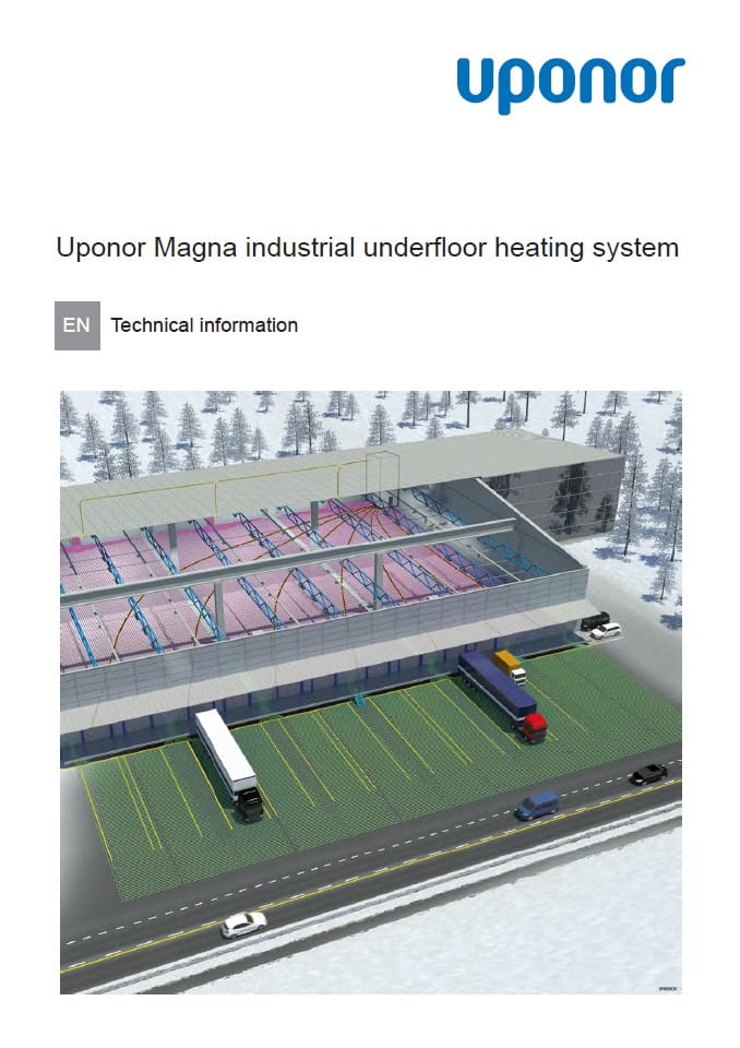 Magna tööstusliku põrandakütte juhend (ENG)