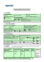 FDV Uponor Kumsystem PE