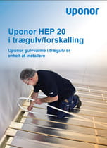 Uponor gulvvarme HEP 20