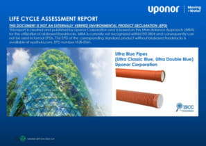 Uponor Ultra Classic Blue og Ultra Double Blue