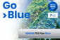 Biobaserade PEX-rör - Uponor PEX Pipe Blue