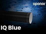 IQ Blue - det första hållbara dagvattenröret