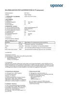 Miljøklarering - PP Markavlopp