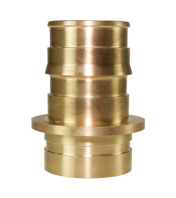ProPEX LF brass groove fitting adapters